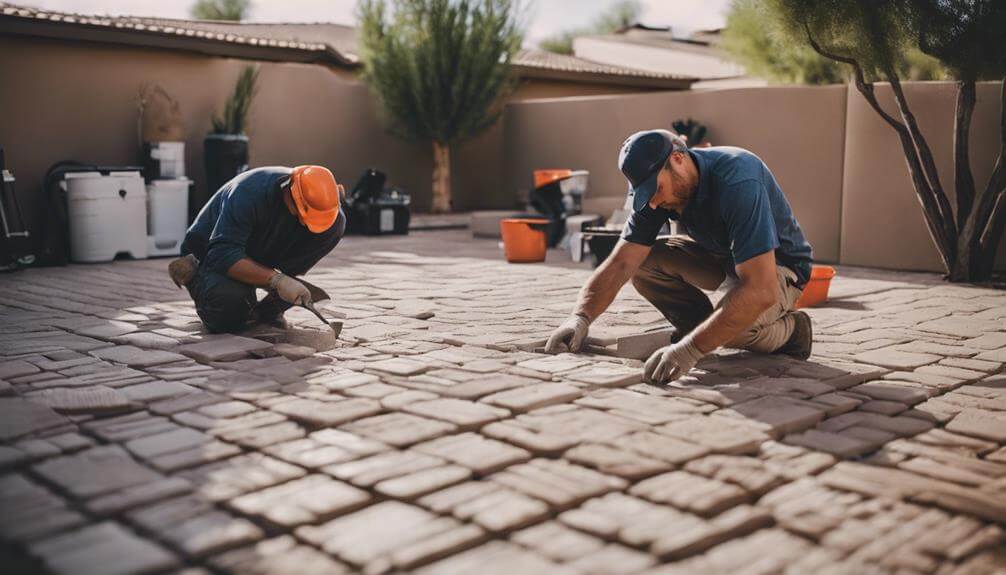 paver installation contractors in phoenix