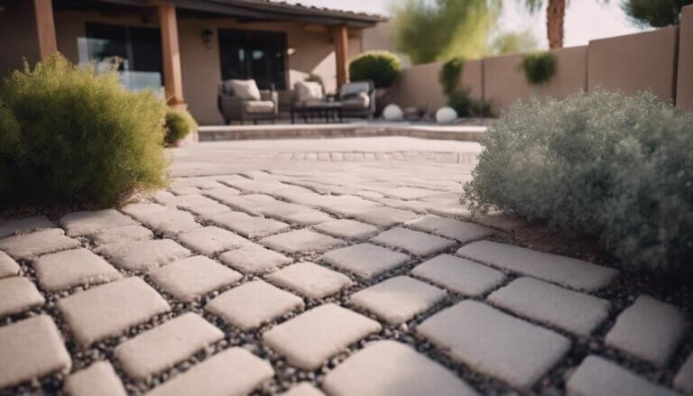 Pavers seal in Phoenix