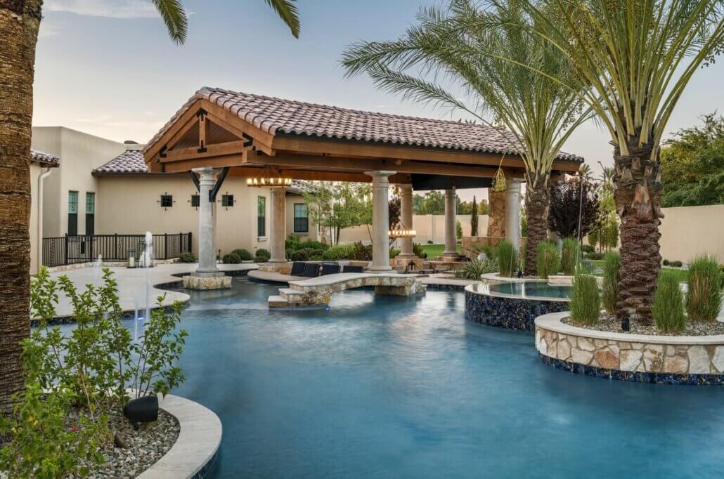 paver installation desert mountain community