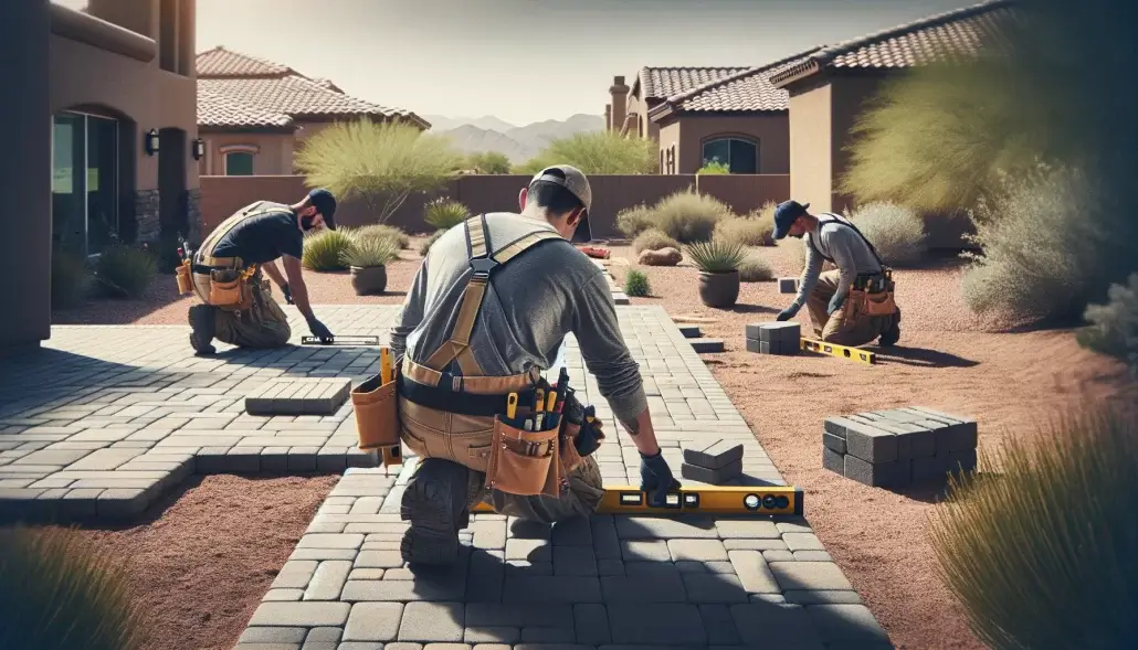 paver installation contractors in phoenix az