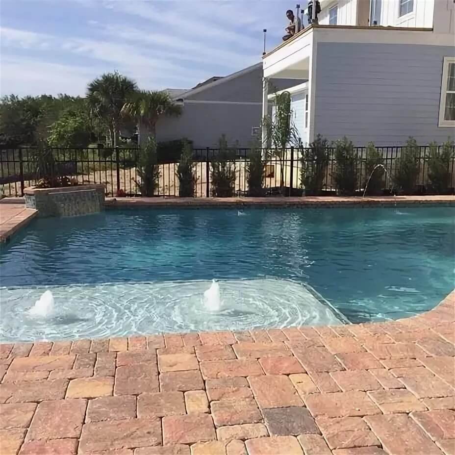 Laying the Pavers in Chandler