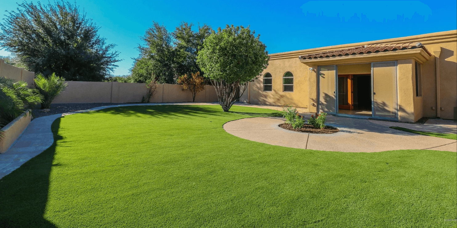 Low Maintenance artificial grass chandler