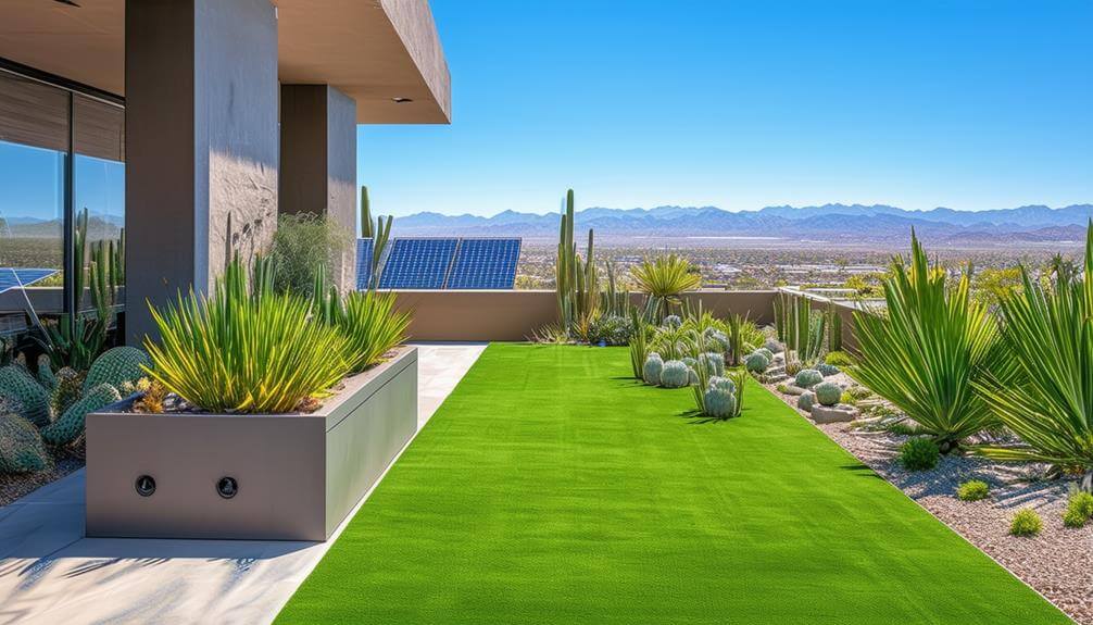 Turf on Phoenix Rooftop Gardens: Is It Possible?