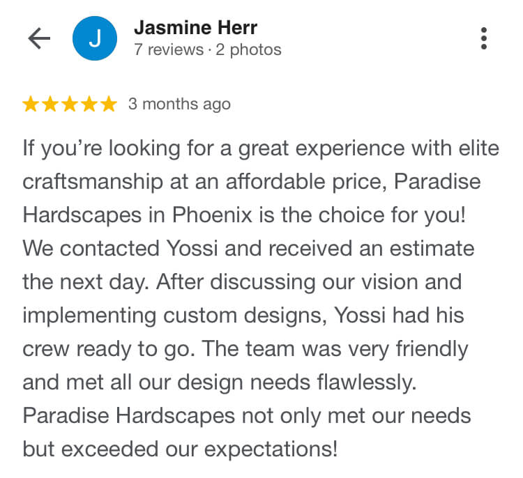 Client review #4