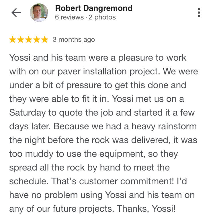 Client review #3