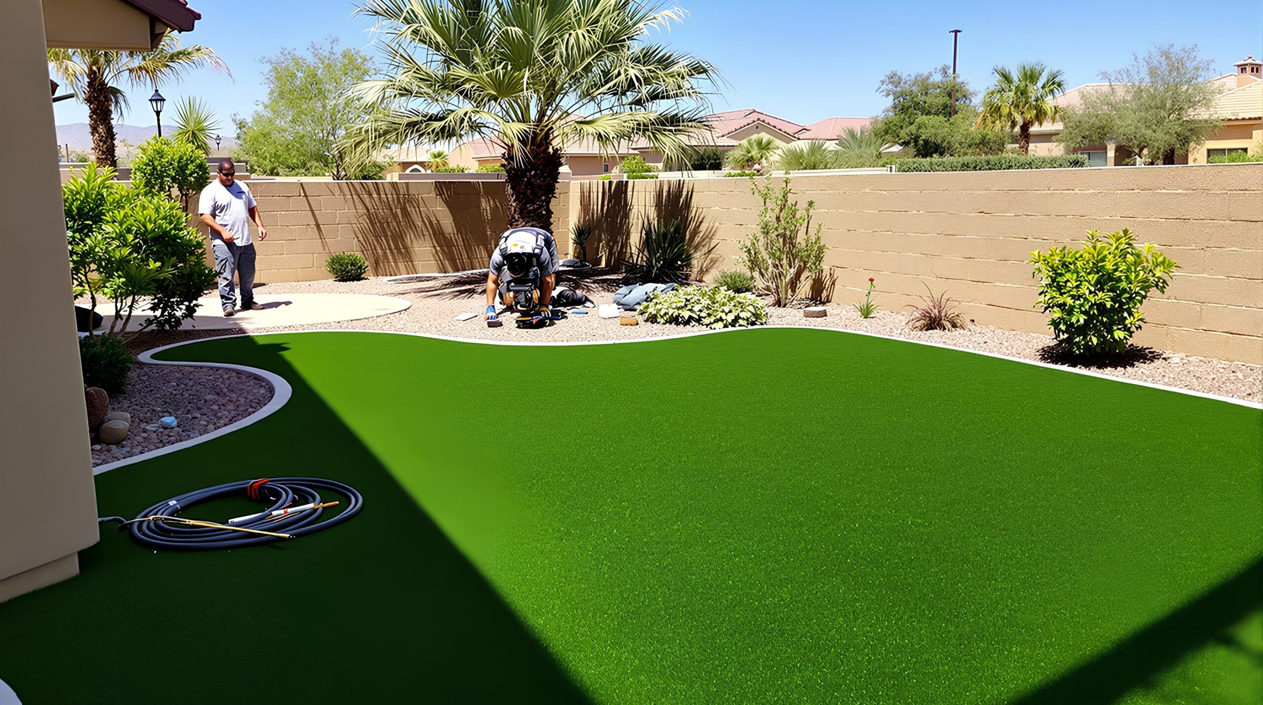 Artificial Turf Installation Cost in Phoenix