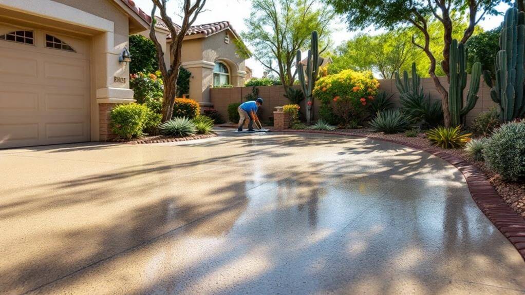 Best Concrete Resurfacing Techniques in Chandler