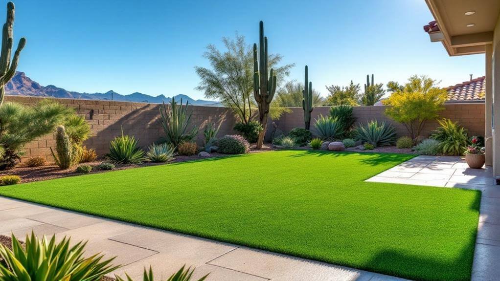 Can You Install Turf Over Concrete in Phoenix? Here's How