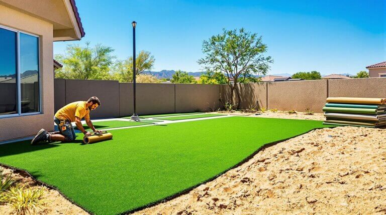 How to Install Artificial Turf in Phoenix