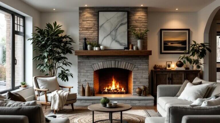 Top 5 Masonry Fireplace Design Ideas in Chandler