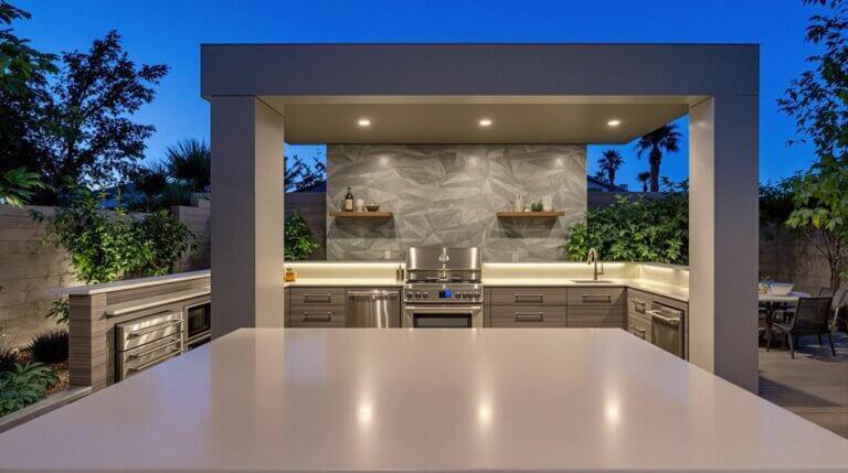 Concrete for Outdoor Kitchens in Chandler: Best Choice?