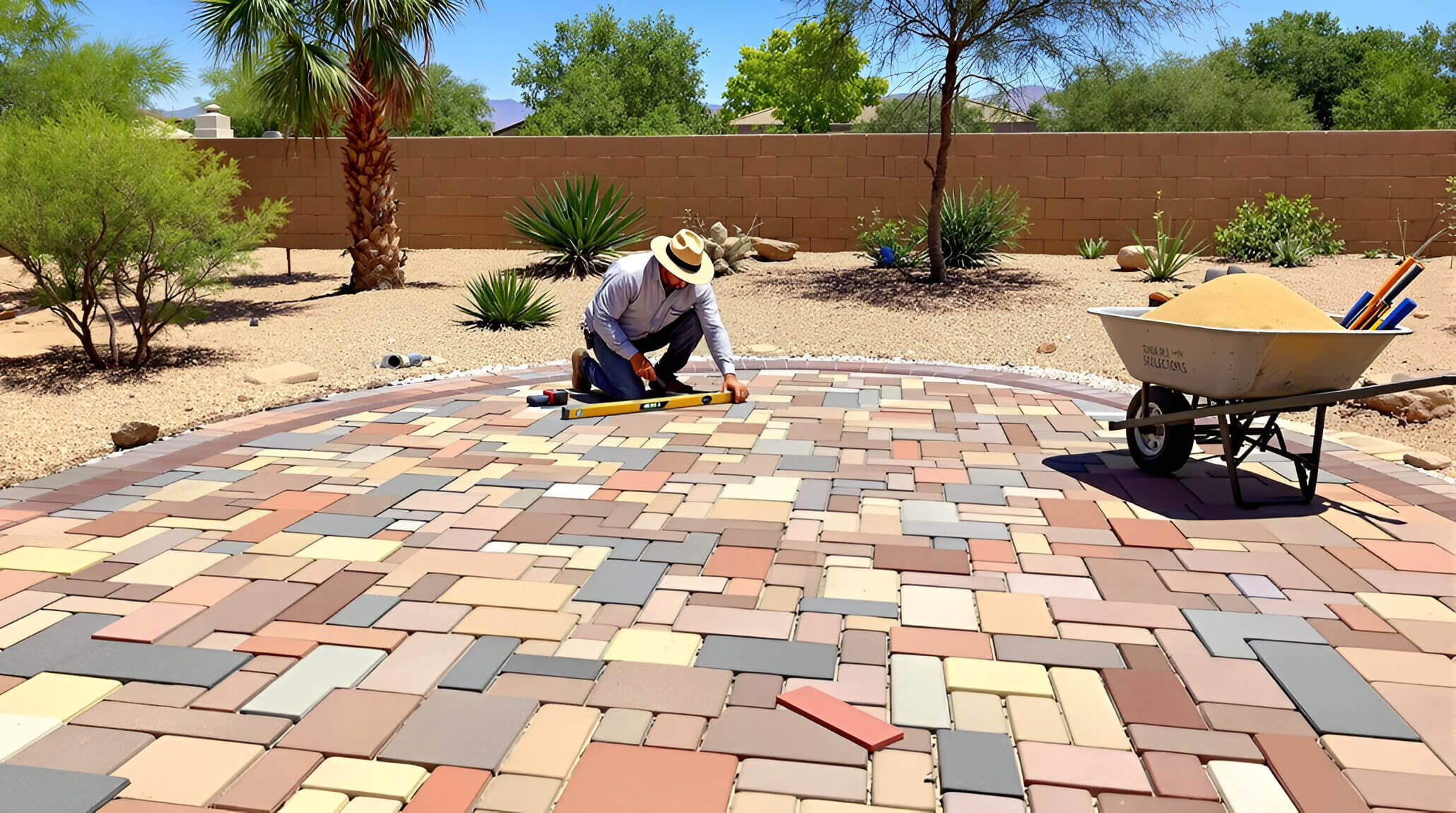 How to Install Driveway Pavers in Phoenix: A Step-by-Step Guide