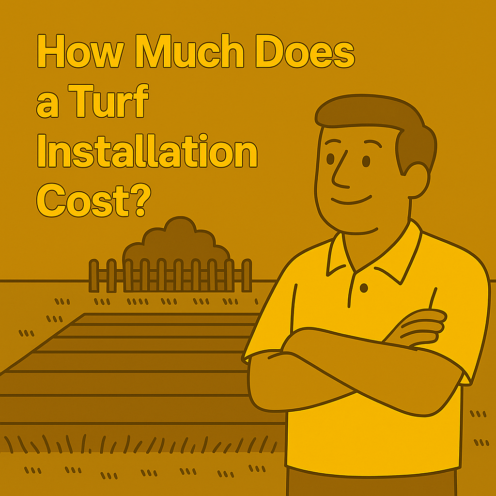 turf installation