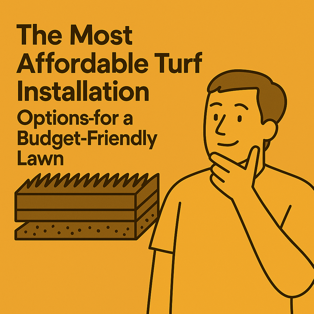turf installation