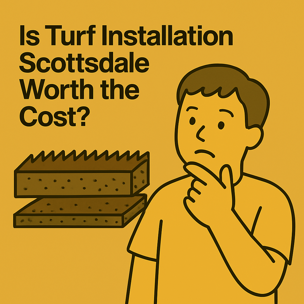 turf installation scottdale