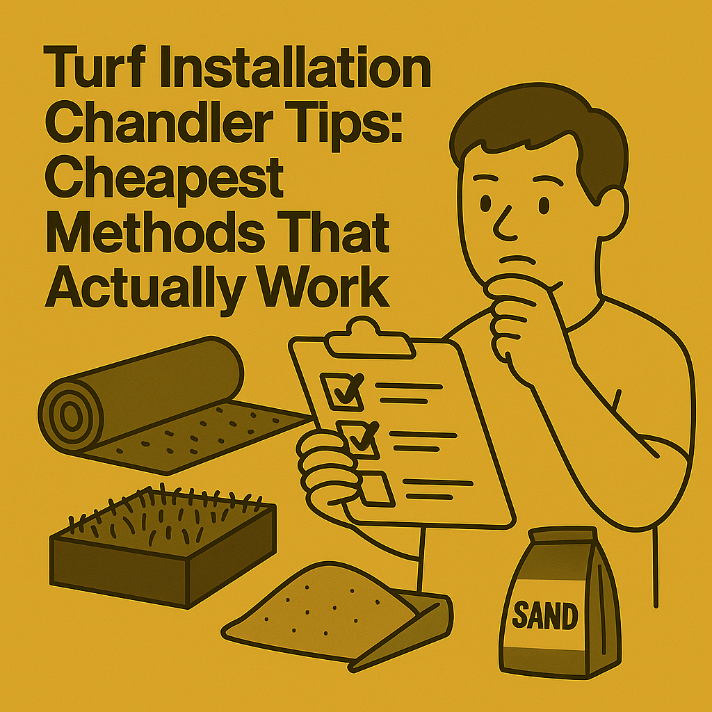 turf installation chandler