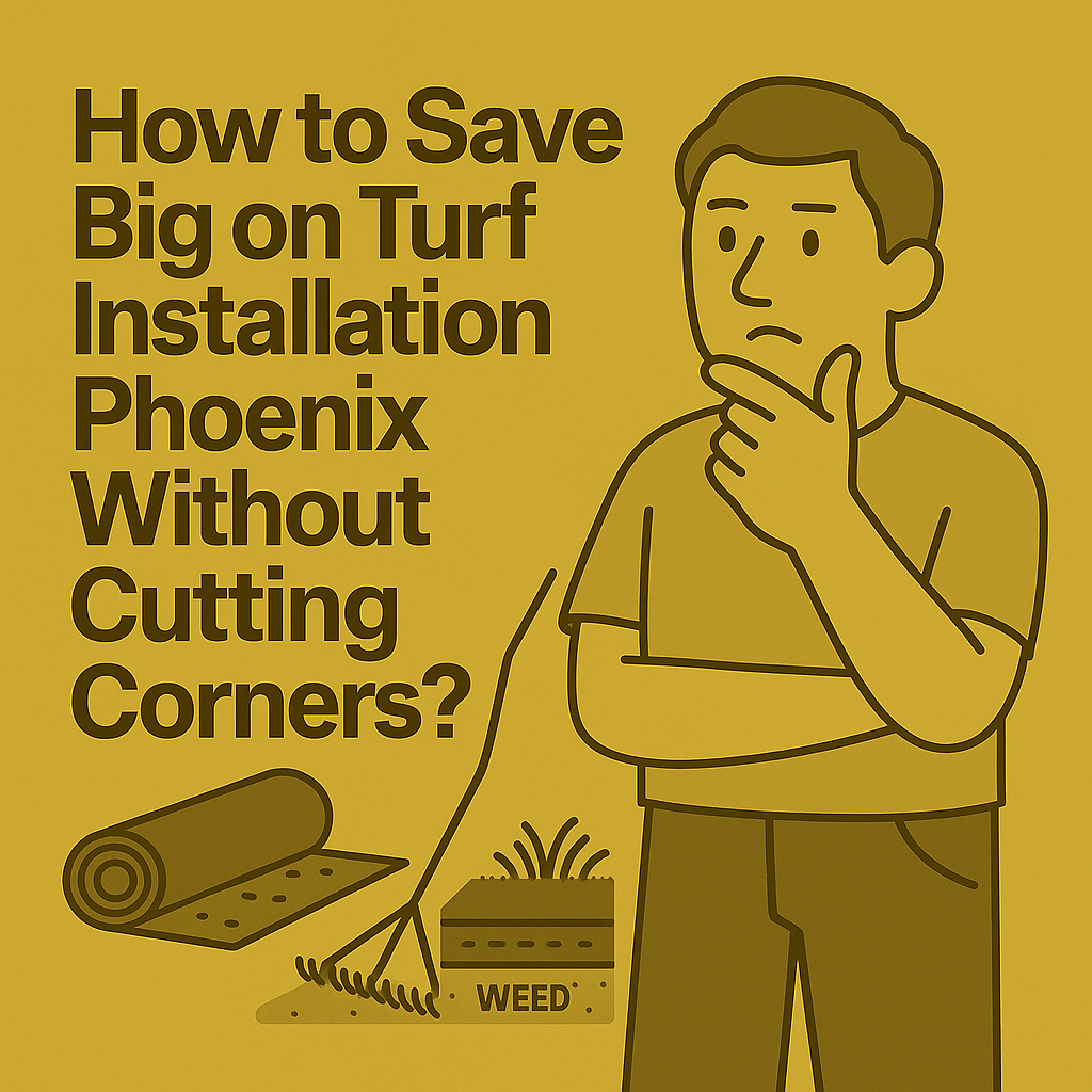 turf installation phoenix