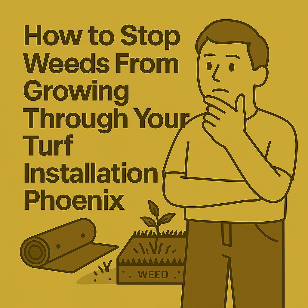 turf installation phoenix