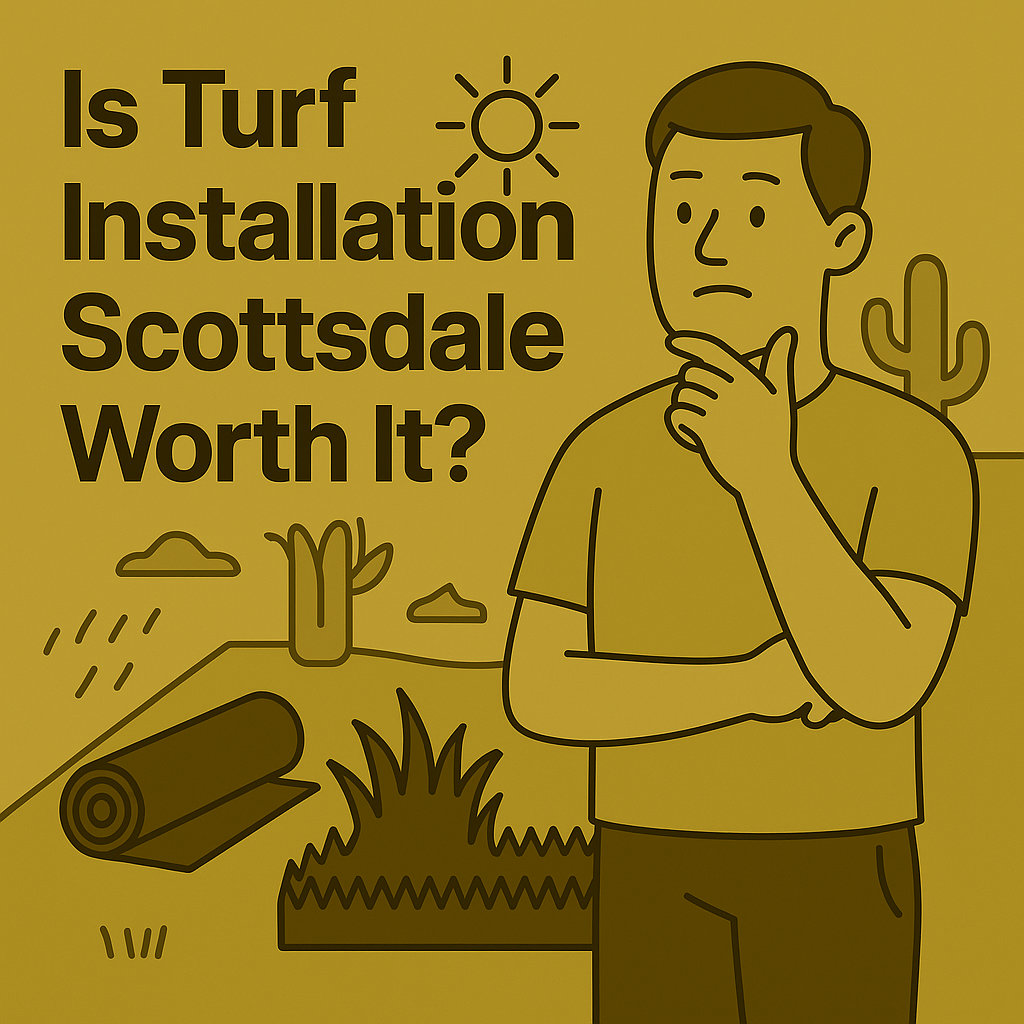 turf installation scottsdale