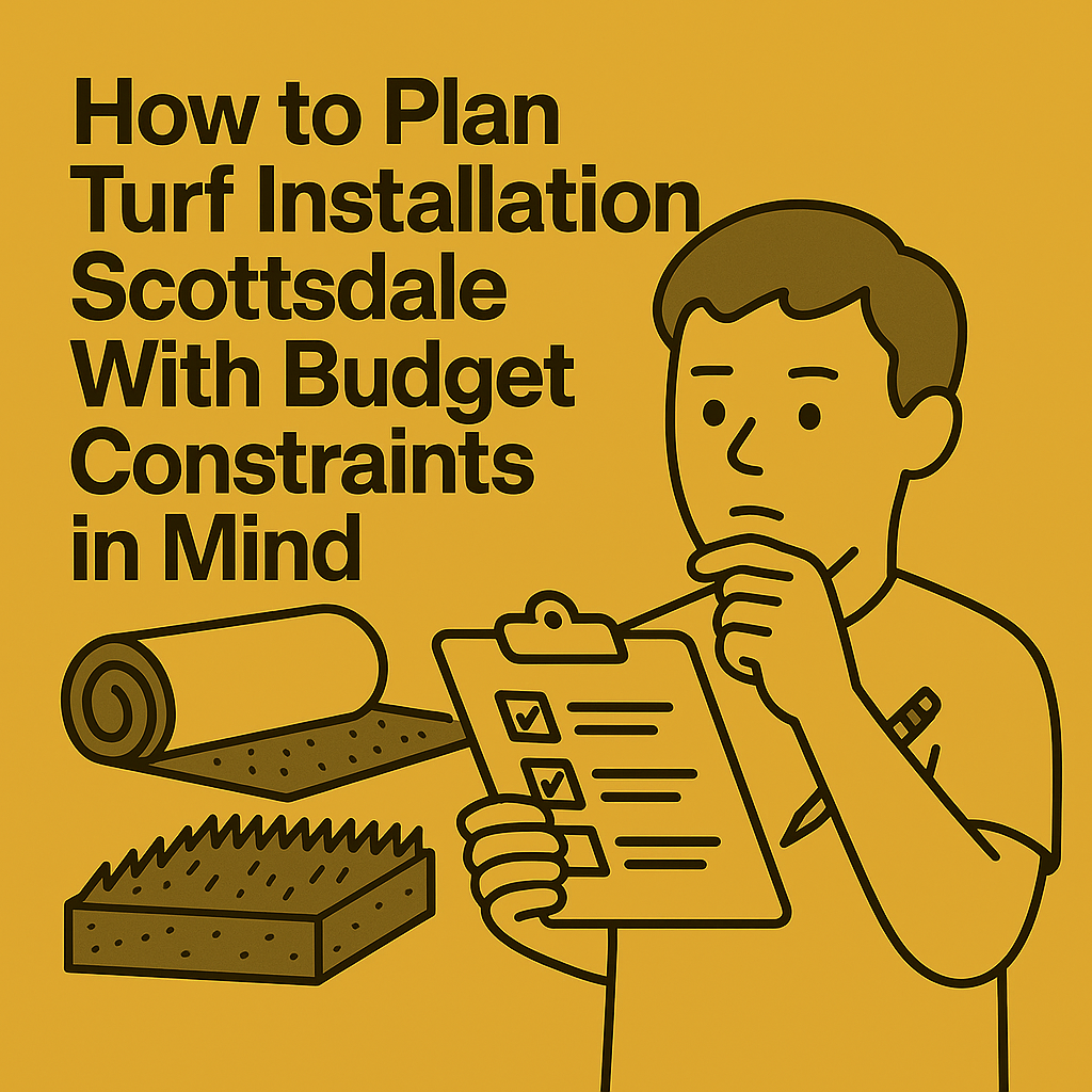 turf installation scottsdale