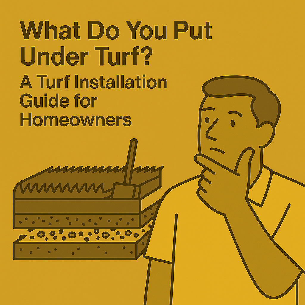 turf installation