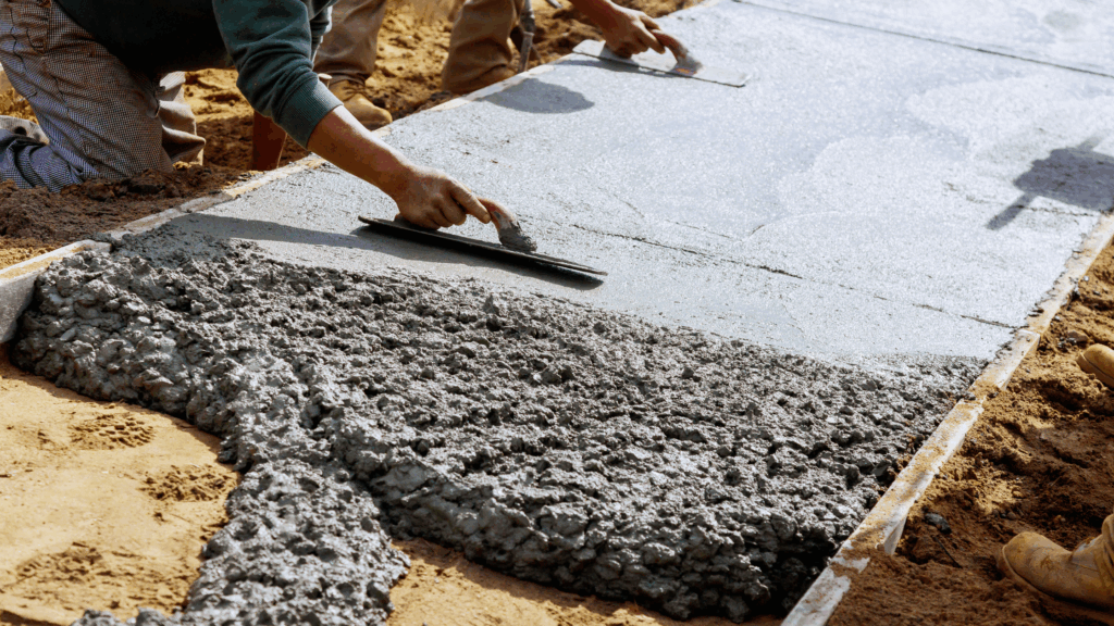 concrete contractor scottsdale