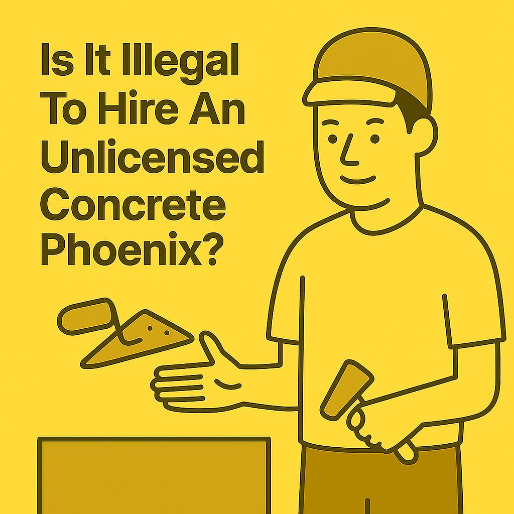 concrete contractor phoenix