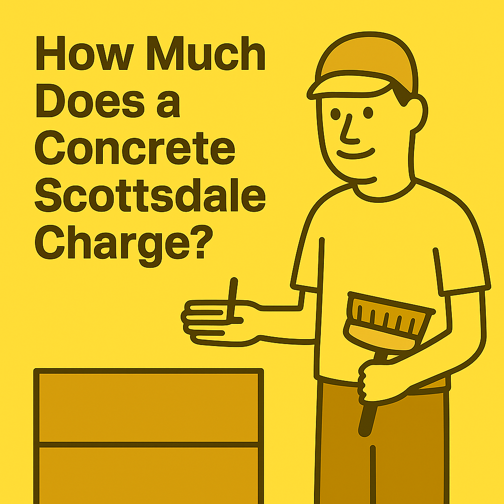 concrete contractor scottsdale