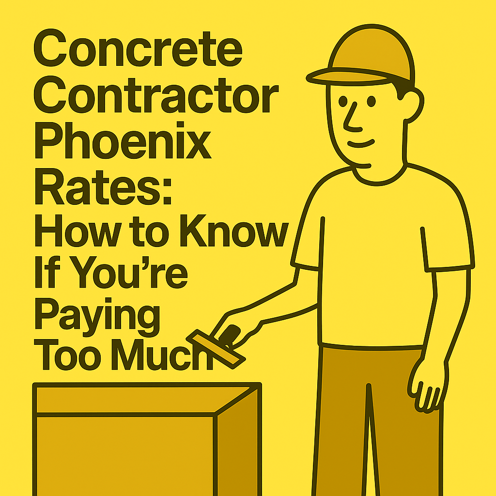 concrete contractor phoenix