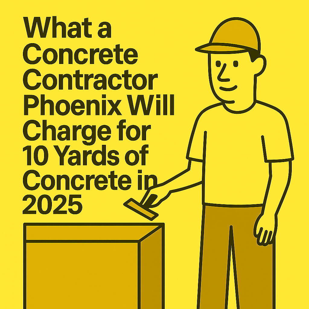 concrete contractor phoenix