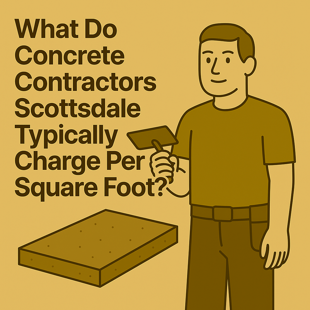concrete contractor scottsdale