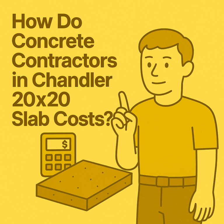 concrete contractor chandler