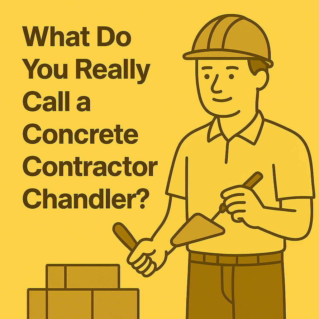 concrete contractor chandler