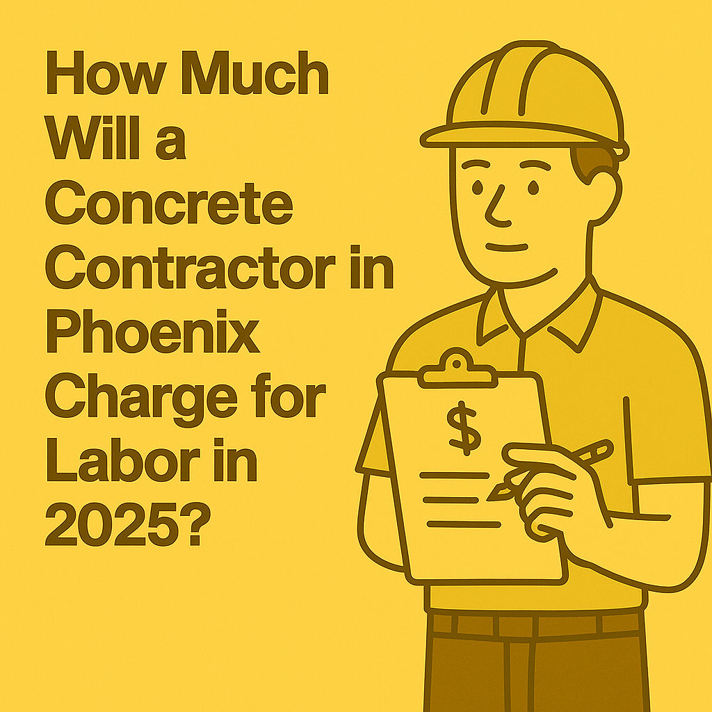 concrete contractor phoenix